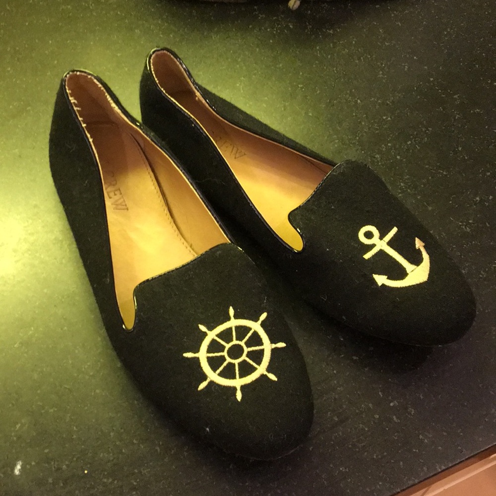 J. Crew Faux Suede Loafers